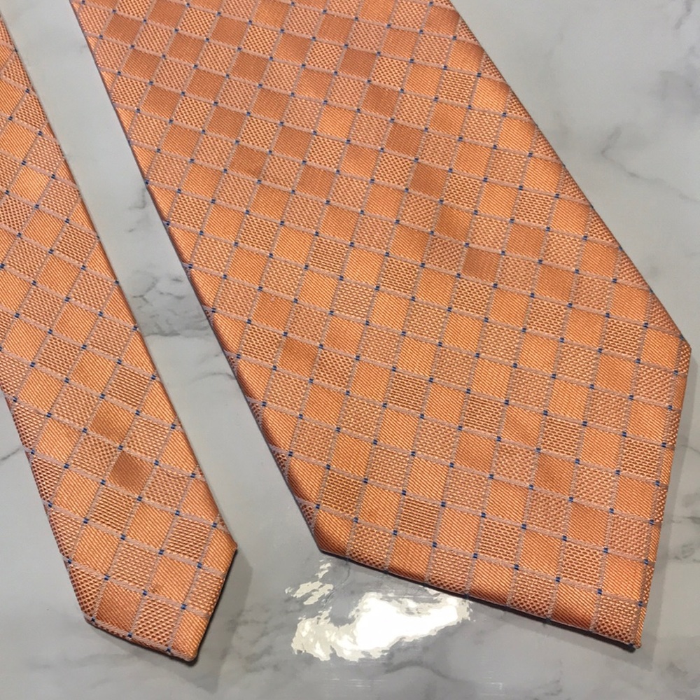 BURBERRY Tie Handmade 100% Silk
